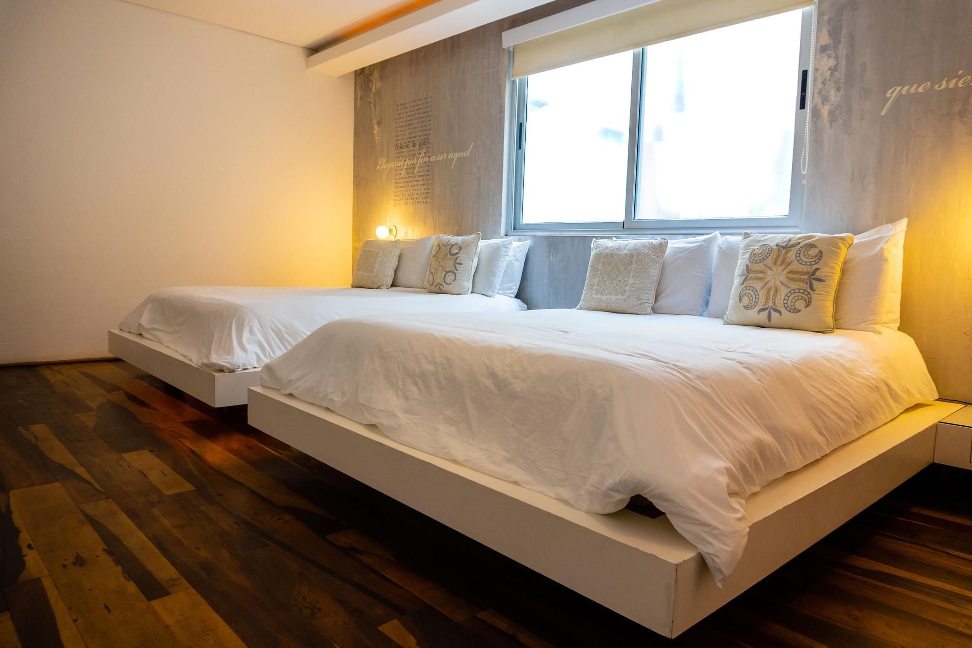 Be Playa Hotel Boutique & Rooftop Bar Playa del Carmen Exteriér fotografie