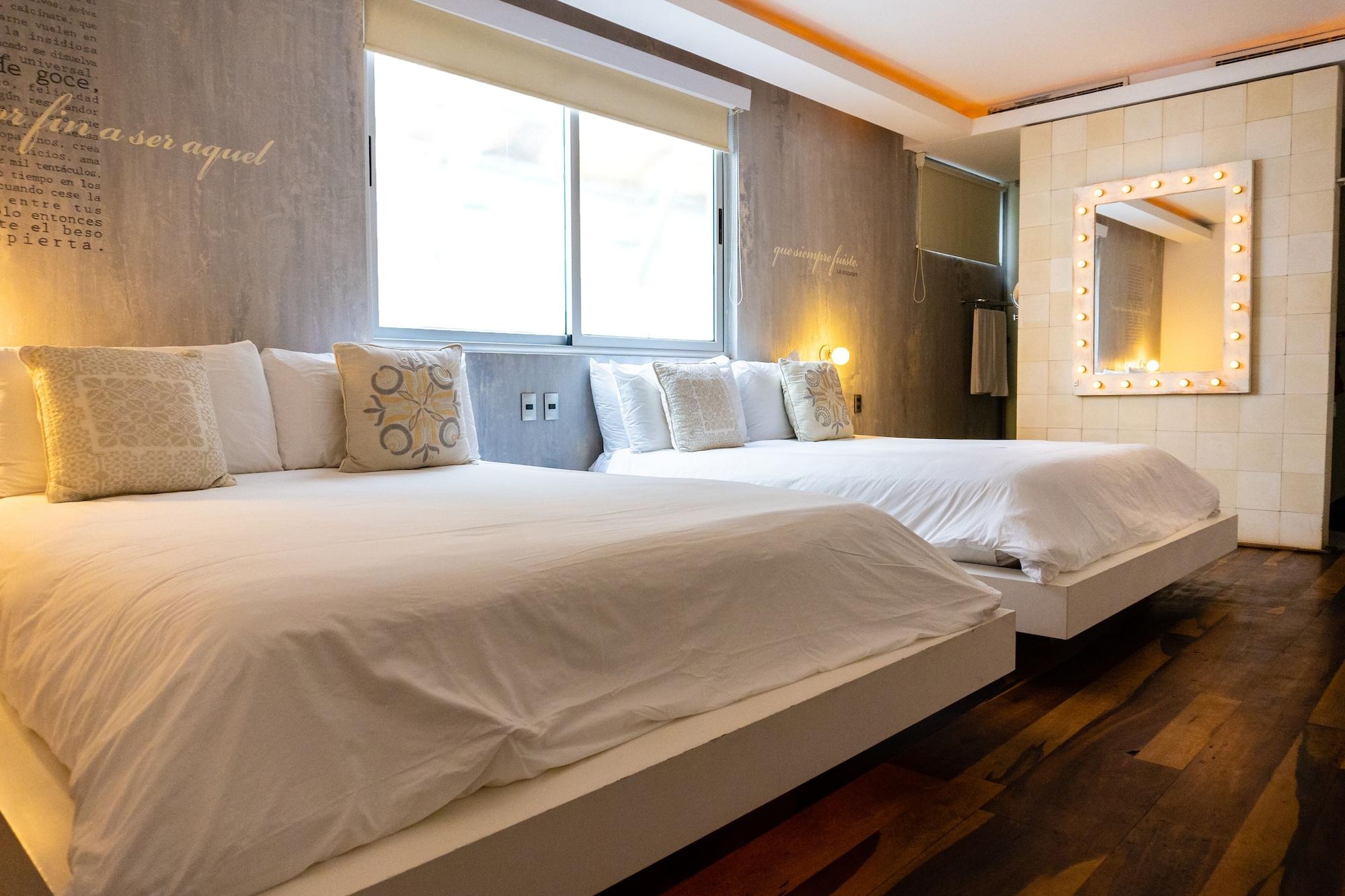 Be Playa Hotel Boutique & Rooftop Bar Playa del Carmen Exteriér fotografie