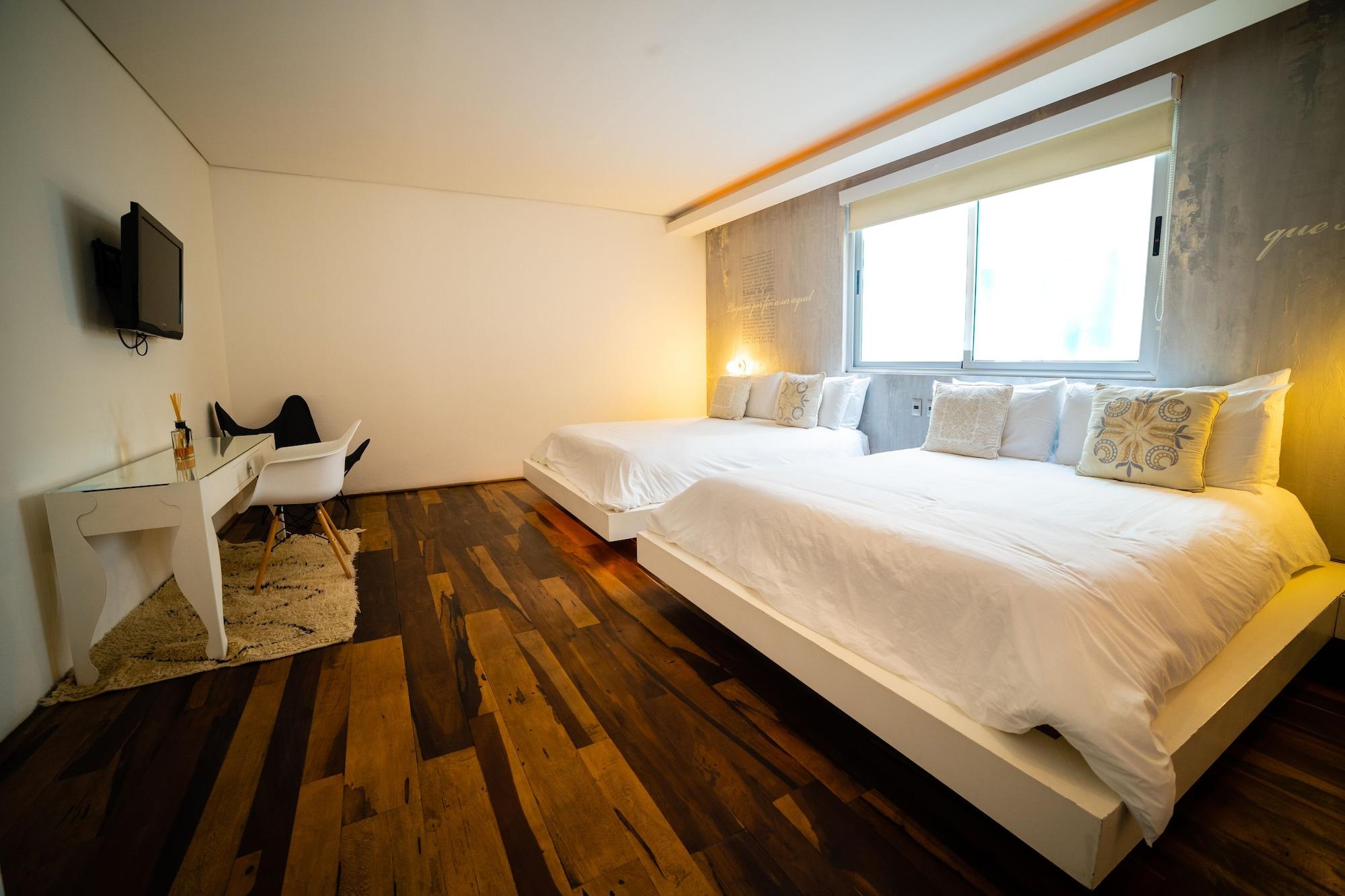 Be Playa Hotel Boutique & Rooftop Bar Playa del Carmen Exteriér fotografie