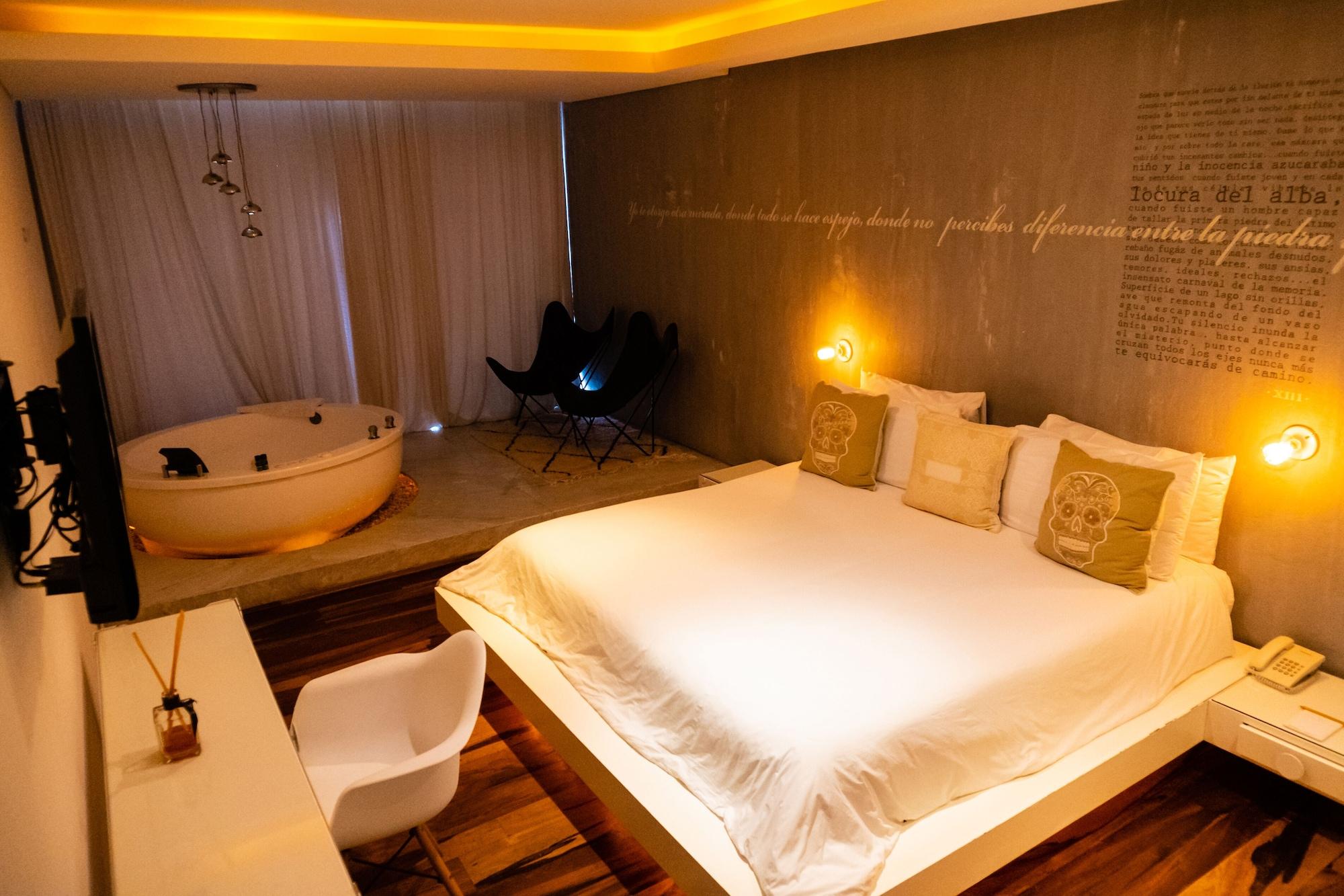 Be Playa Hotel Boutique & Rooftop Bar Playa del Carmen Exteriér fotografie