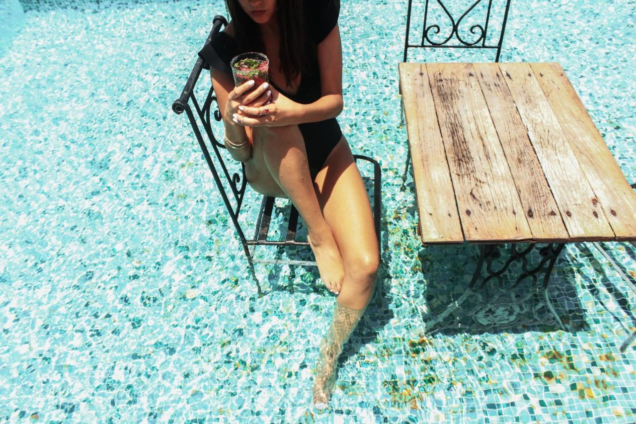 Be Playa Hotel Boutique & Rooftop Bar Playa del Carmen Exteriér fotografie