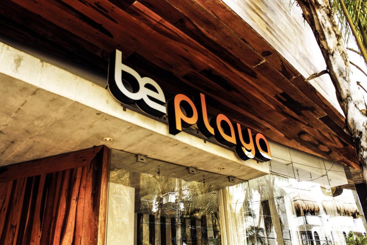 Be Playa Hotel Boutique & Rooftop Bar Playa del Carmen Exteriér fotografie
