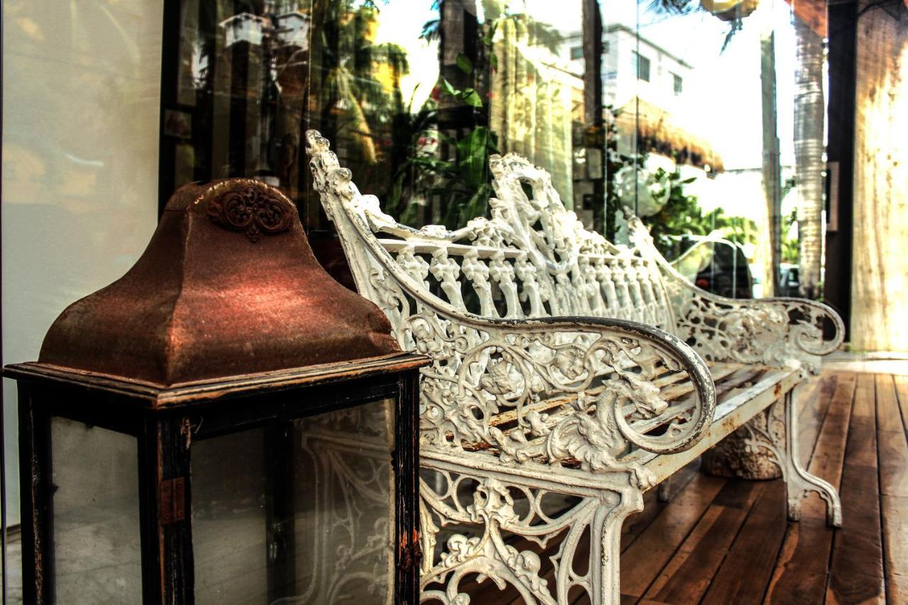 Be Playa Hotel Boutique & Rooftop Bar Playa del Carmen Exteriér fotografie
